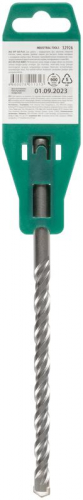 Бур по бетону SDS PLUS с двойн. резьбой 12х210мм FIT 32926 фото 4