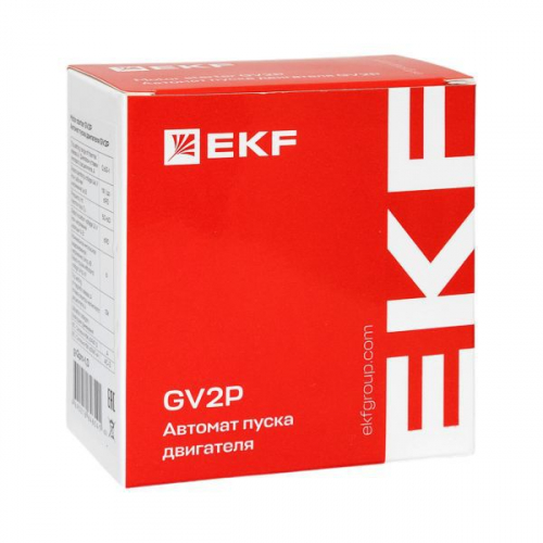 Выключатель автоматический для защиты двигателя GV2P 20-25А EKF gv2pm-25 фото 11