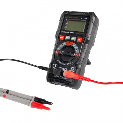 Мультиметр цифровой KT 130A PROLINE КВТ 88549 фото 4