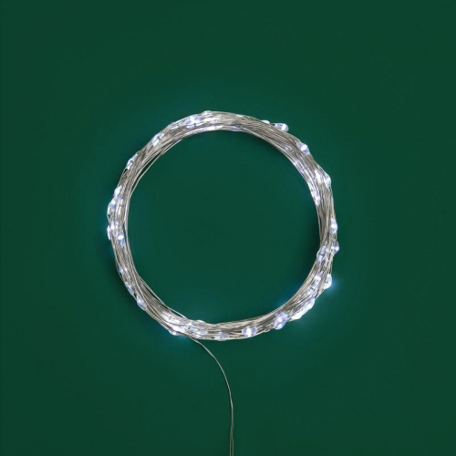 Гирлянда светодиодная "Роса" 10м 100LED бел. IP20 USB Neon-Night 315-975 фото 5