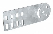 Пластина шарнирная H=80мм HDZ IEK CLM51D-PSH-080-HDZ