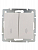 Переключатель проходной 2-кл. СП Rain IP20 механизм бел. LEZARD 703-0288-106
