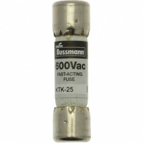 Предохранитель LIMITRON 600В AC Fast-acting СС EATON KTK-25 фото 2