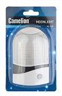 Светильник светодиодный NL-249 220В ночник с фотосенсором бел. Camelion 14356