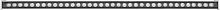 Прожектор светодиодный LL-892 36Вт RGB IP65 DC 24В 1000х40х48мм с DMX 24LED линейный для подсветки стен FERON 32259