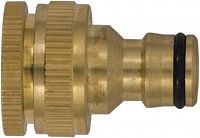 Адаптер внешний латунь 1/2дюйм-3/4дюйм FIT 77455