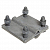 Комплект заземления безмуфтовый 3м (стержни d16мм) HZ EKF gc-25301