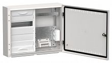 Корпус комбинированный ЩРн-24 (2х24) TITAN 5 бел. IEK TI5-51-N-2X024-30