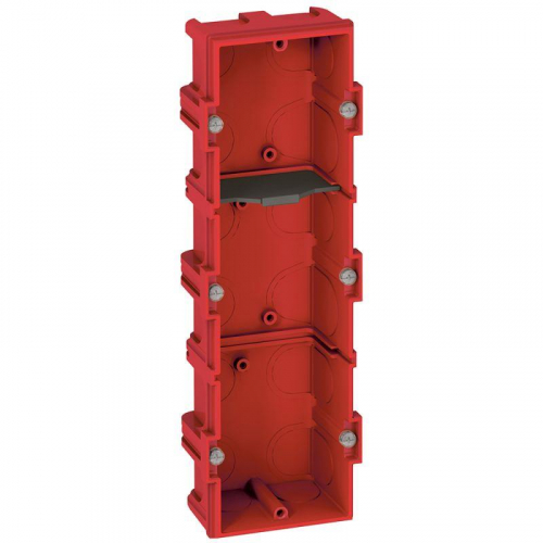 Коробка монтажная 3пост. Batibox гл. 40мм для кирп. стен Leg 080143