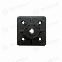 Площадка для крепления ножек М10 черн. Tech-Krep/Zitar 155130