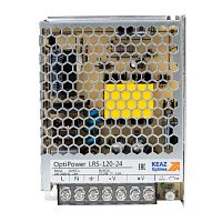 Блок питания панельный OptiPower LRS 120-24 5A КЭАЗ 328881