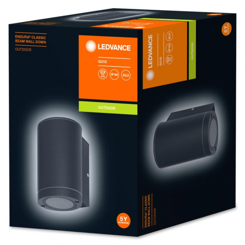 Светильник ENDURA CLASSIC BEAM GU10 DG настенный темн. сер. (без лампы) LEDVANCE 4058075554535 фото 3