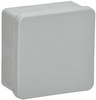Коробка распаячная ОП КМ42455 100х100х50мм IP67 8 вводов сер. IEK UKO21-100-100-050-K41-66