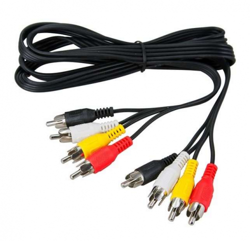 Шнур 4х4 RCA (м) REXANT 17-0301 фото 2