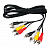 Шнур 4х4 RCA (м) REXANT 17-0301