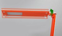 Светильник KD-808 C41 настол. 5Вт 230В 400лм 4000К черн./бел. Camelion 12721