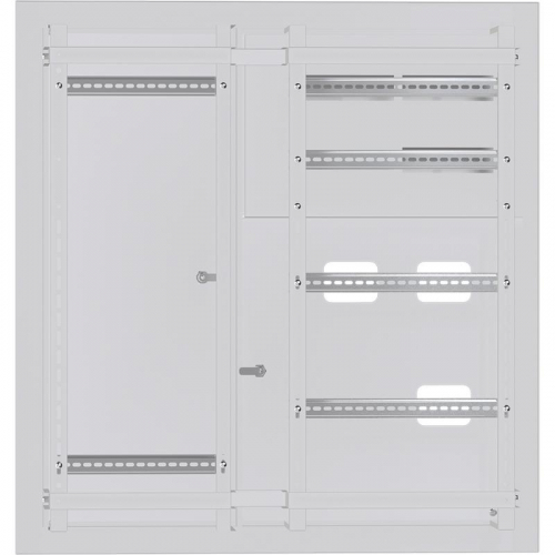 Щит этажный ЩЭ 3кв. (1000х950х160) Basic EKF mb28-v-3 фото 2