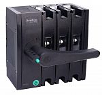 Выключатель-разъединитель SYSTEMEPACT SD160 3п 160А рукоятка фронт. слева (зак. отдельно) SE SSD01603LF0160