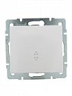 Переключатель проходной 1-кл. СП Rain IP20 механизм бел. LEZARD 703-0288-105