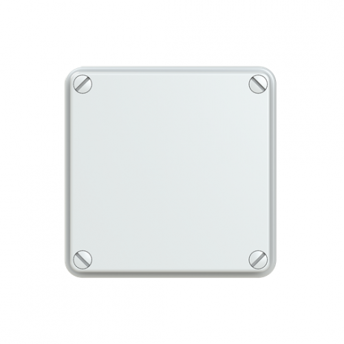 Коробка распределительная 100х100х50мм IP65 гермет. пласт. винт ABB 1SL0846A00 фото 2