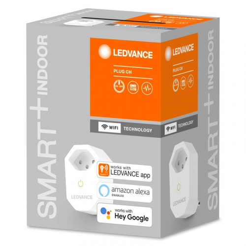 Розетка SMART WIFI PLUG Max 10A 220-240В LEDVANCE 4058075586444 фото 3
