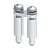 Перемычка винтовая OptiClip СА722/2 КЭАЗ 332731