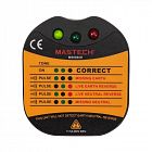 Тестер розеток MS6860D Mastech 13-1260