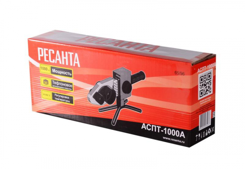 Аппарат для сварки ПВХ труб АСПТ-1000А Ресанта 65/96 фото 6