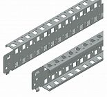 Комплект реек попереч. станд. 2-х рядных L=400мм (уп.2шт) SchE NSYSQCR6540