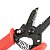 Инструмент для зачистки кабеля 0.6-2.6кв.мм (HT-5021 TL-5021) Rexant 12-4021