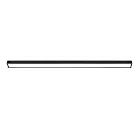 Светильник светодиодный PSO-01 24Вт 4000К IP40 1200х70мм BLACK ДПО/ДСО для реечных потолков IP40 (универсальный монтаж: накладной/подвесной) Pro JazzWay 5051911