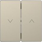 Клавиша-кнопка Merten D-Life для жалюзи SD сахара SchE MTN3855-6033