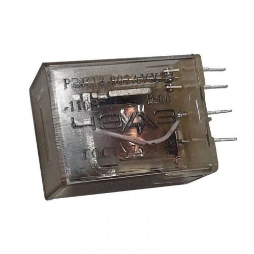 Реле промежуточное РЭП-18-002 24В AC с розеткой ЧЭАЗ A8119-77966259