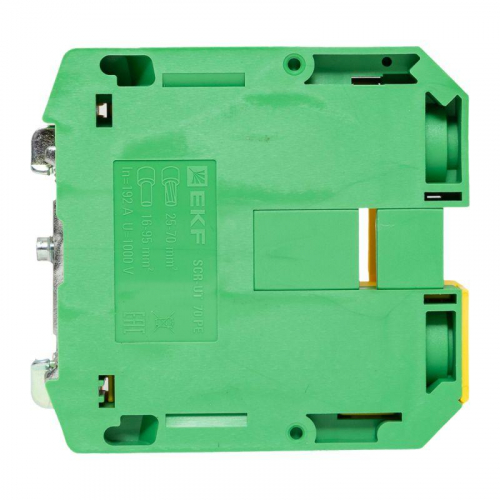 Колодка клеммная винтовая 70 UT земля EKF scr-ut-70-pe фото 13