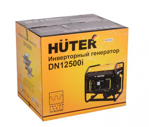 Генератор инверторный DN12500i HUTER 64/10/12 фото 6