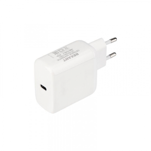 Устройство зарядное сетевое USB-C адаптер 45Вт бел. Rexant 18-2217 фото 6