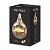 Лампа светодиодная Loft Led G125 4Вт 2500К E27 Voltega 8551