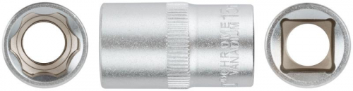 Головка шестигранная CrV 1/2дюйм 15мм FIT 62045