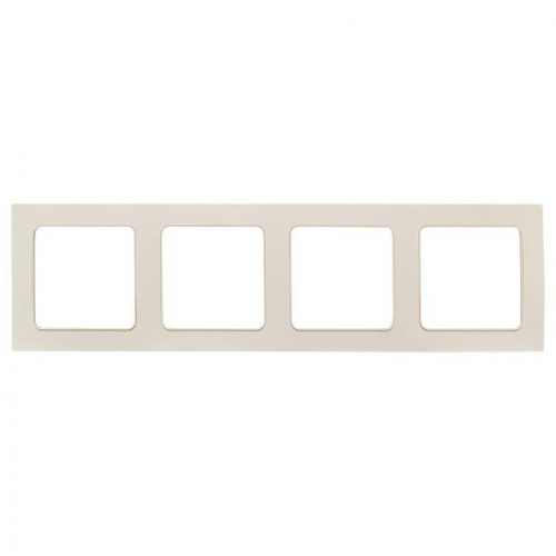 Рамка 4-м Стокгольм бел. PROxima EKF EZM-G-303-20 фото 6