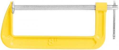 Струбцина тип "G" 200мм (8дюйм) FIT 59217 фото 6