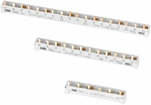 Шина 1-пол. 60мод. 120А PS1/60/30 ABB 2CDL210001R3060