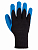 Перчатки х/б плотной вязки с латексным покрытием, "Рельеф", черные, 10, 10 кл., 125 г, 1 пара, TDM