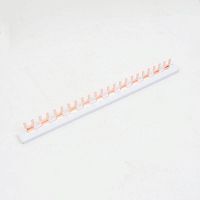 Шина соединительная BBS-MD63 FORK 1п 56 присоединений для модульной аппаратуры YON BBS-MD63F-1P56