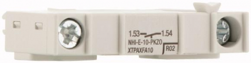 Контакт дополнительный NHI-E-10-PKZ0 фронт. EATON 082884 фото 4