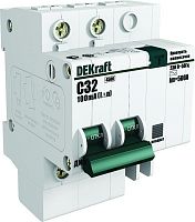 Выключатель автоматический дифференциального тока 2п C 32А 300мА тип AC 4.5кА ДИФ-101 SchE 15039DEK