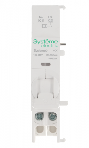 Расцепитель независимый MX AC 100-415В Systeme9 SE S9A50004 фото 5