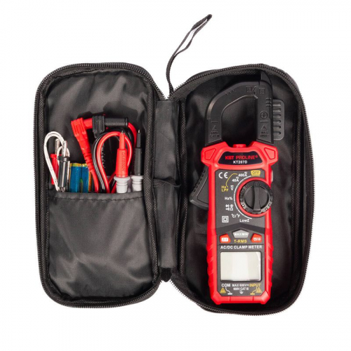 Клещи токовые цифровые KT 207D PROLINE КВТ 91920 фото 12