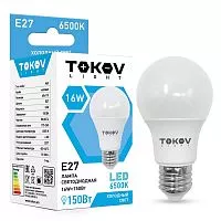 Лампа светодиодная 16Вт А60 6500К Е27 176-264В (TKL) TOKOV ELECTRIC TKL-A60-E27-16-6.5K