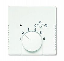 Накладка для терморегулятора 1095 U/UF-507 1096 U Basic 55 альп. бел. ABB 2CKA001710A3867