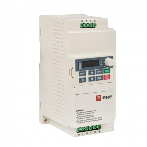 Преобразователь частоты 5.5кВт 3х400В VECTOR-80 Basic EKF VT80-5R5-3B